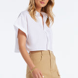 Sporty Poplin Shirt