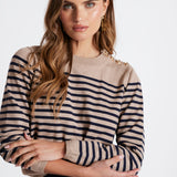 Jamie Stripe Sweater
