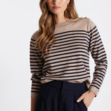 Jamie Stripe Sweater