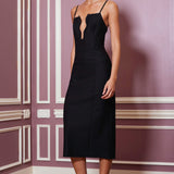 Gigi Ponte Dress