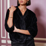 Mica Faux Fur Jacket