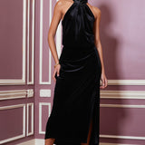 Luxe Velvet Slip Skirt