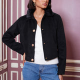 Lily Fur Collar Jacket