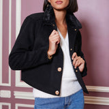 Lily Fur Collar Jacket