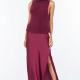 Bias Cut Slip Skirt