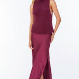 Bias Cut Slip Skirt
