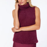Colette Sleeveless Turtleneck