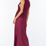 Bias Cut Slip Skirt