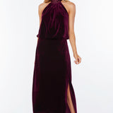 Luxe Velvet Slip Skirt
