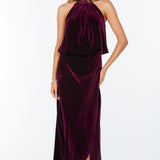 Luxe Velvet Slip Skirt