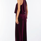 Luxe Velvet Slip Skirt