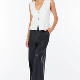 Gelina Sleeveless Sweater