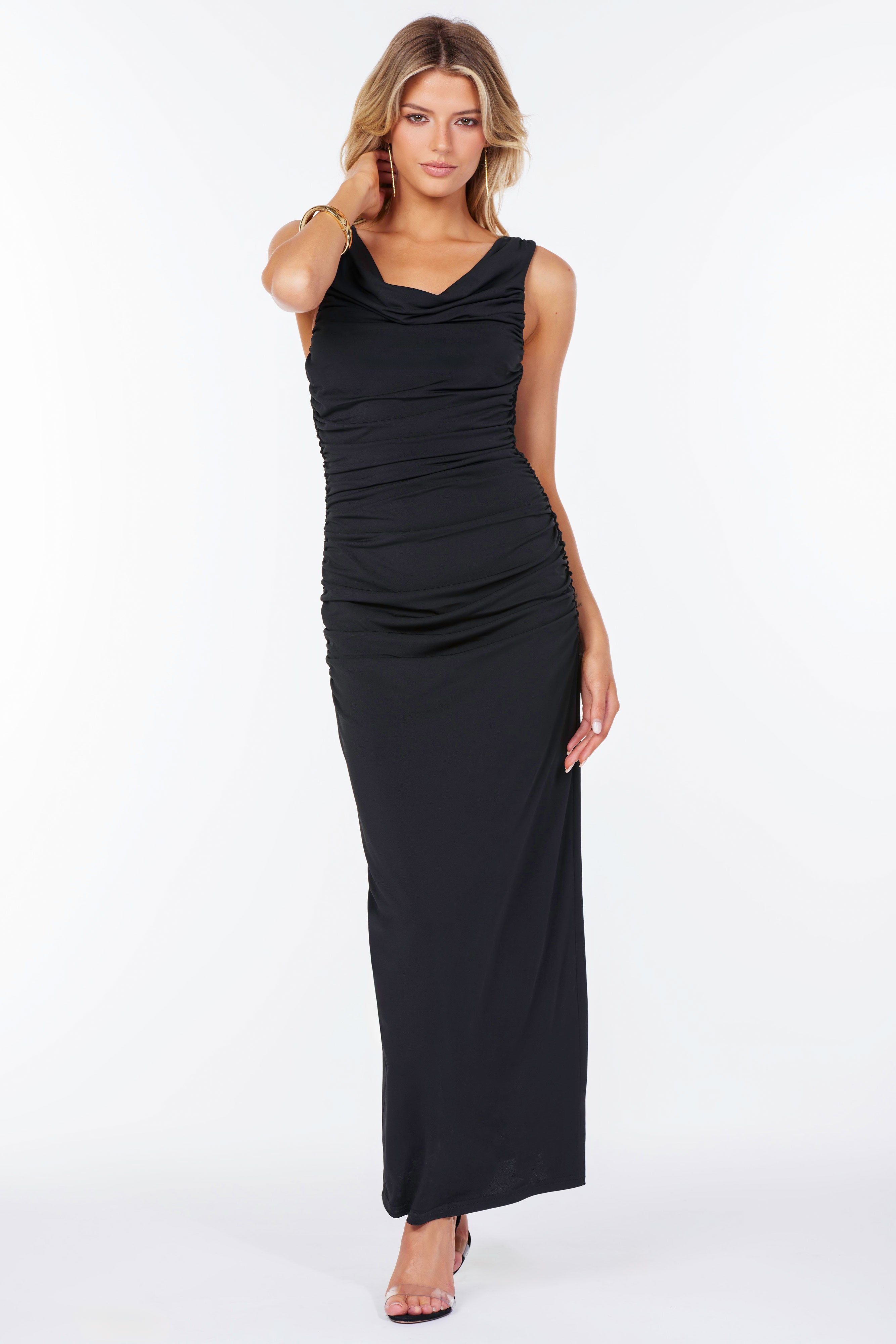 Natasha Ruched Dress Bishop + Young Natasha Ruched Dress Bishop + Young