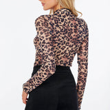 Spencer Funnel Neck Top