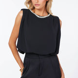 Monroe Bubble Hem Top
