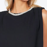 Monroe Bubble Hem Top