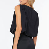 Monroe Bubble Hem Top