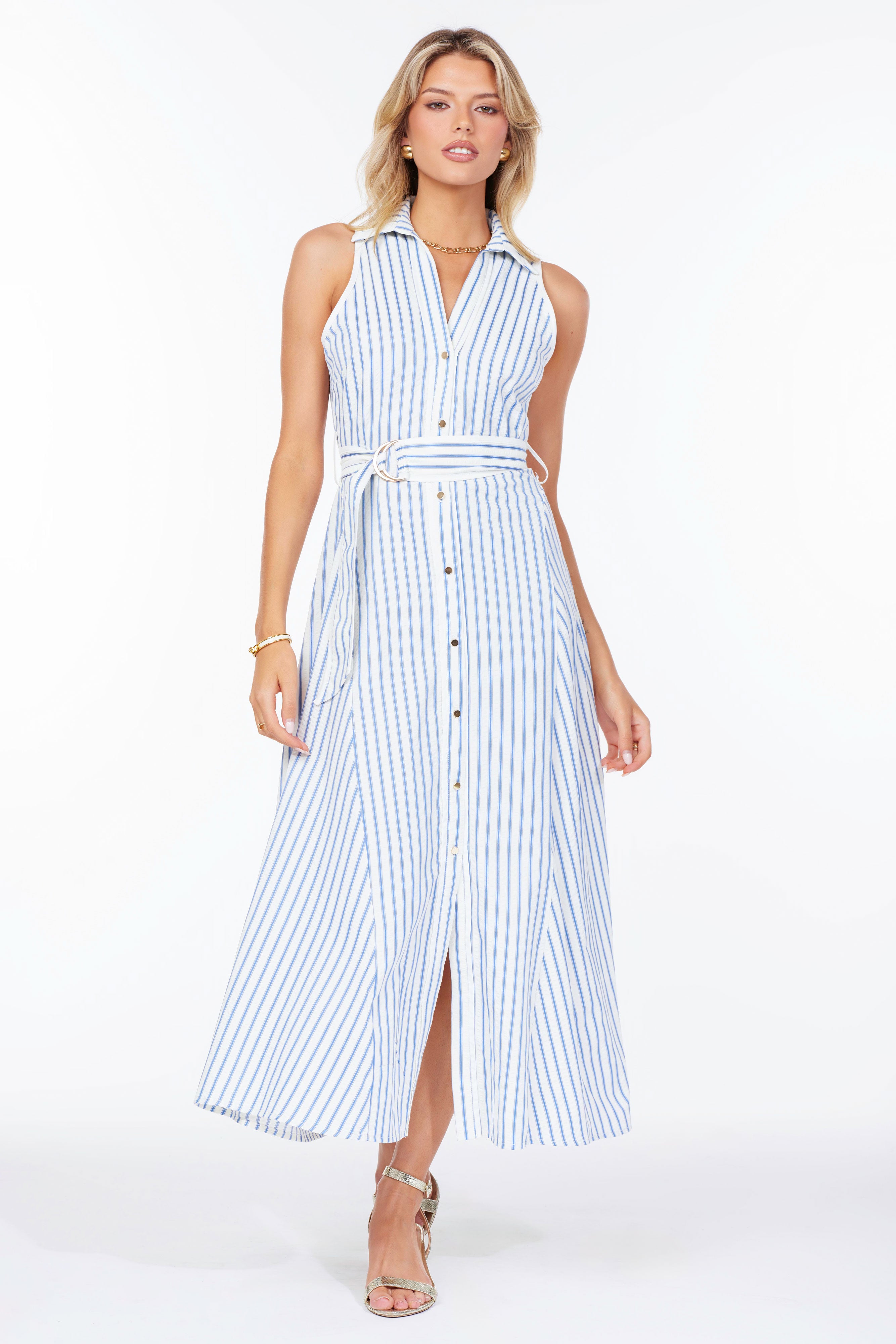 verona midi dress Verona Bandage Midi Dress - Red