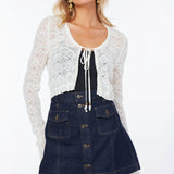 Monet Long Sleeve Cardigan