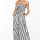 Elva Tie Front Jumpsuit