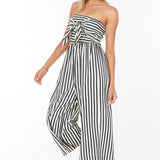 Elva Tie Front Jumpsuit