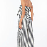 Elva Tie Front Jumpsuit
