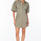 Jacqueline Bubble Sleeve Dress