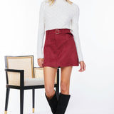 Chelsea Faux Suede Skirt
