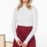 Chelsea Faux Suede Skirt