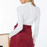 Chelsea Faux Suede Skirt