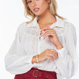 Esme Eyelet Blouse