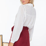 Esme Eyelet Blouse