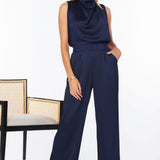 Micro Plisse Pull-On Pant