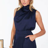 Micro Plisse Pull-On Pant