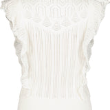Stella Crochet Sweater Tank