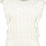 Stella Crochet Sweater Tank
