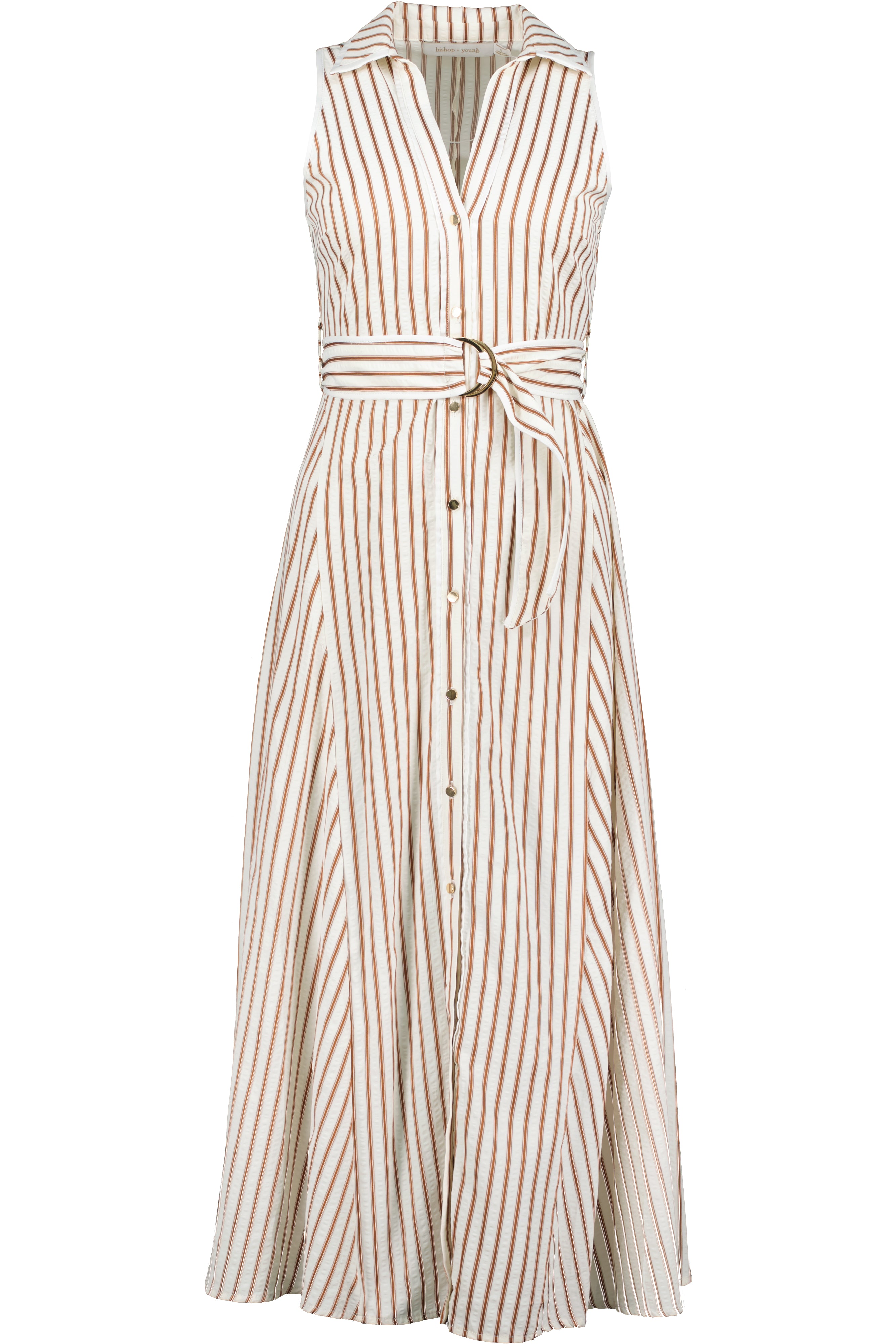 front button midi dress Bishop + Young