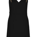 Malone Faux Wrap Mini Dress