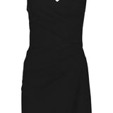 Malone Faux Wrap Mini Dress