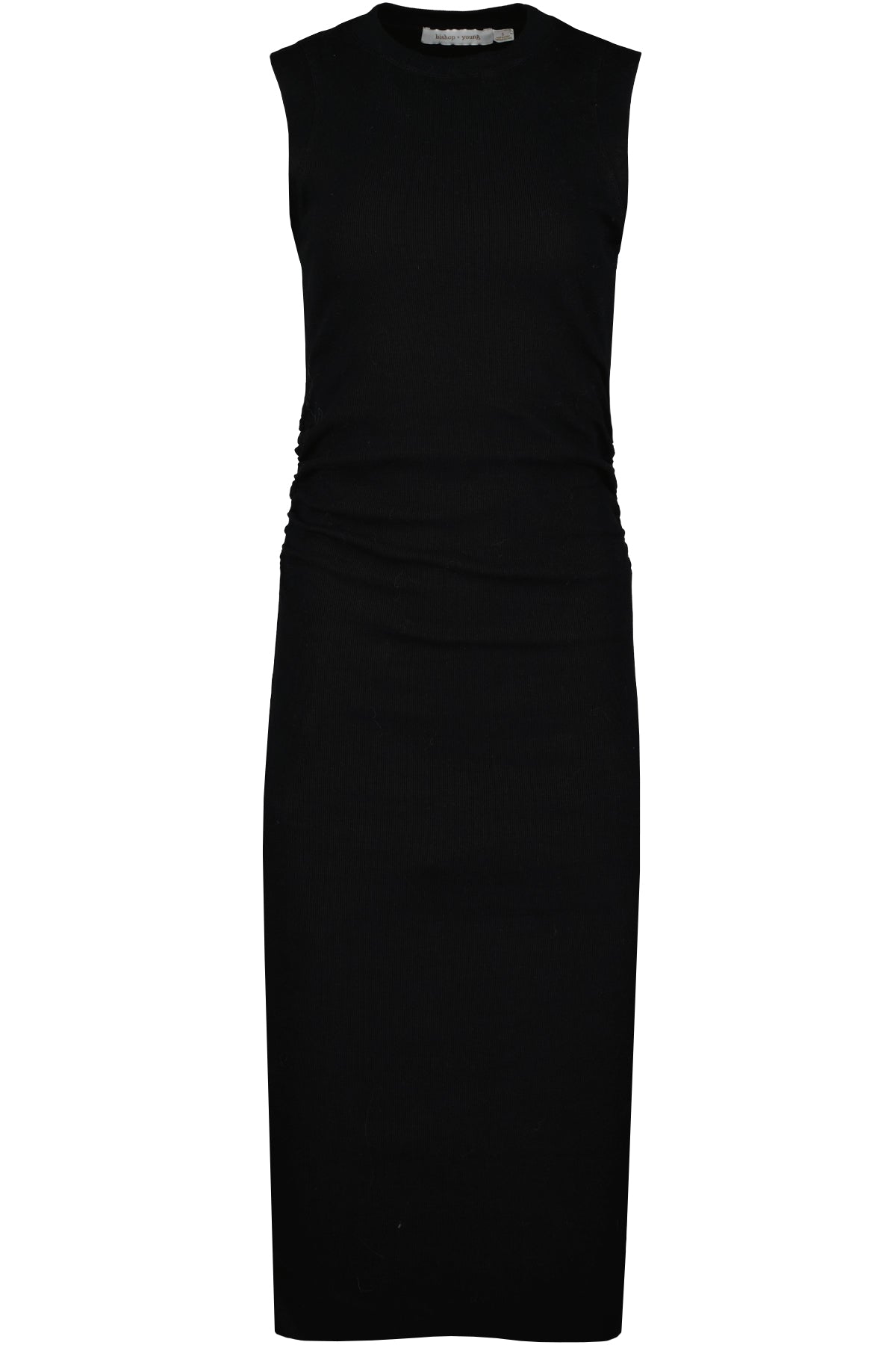 Bishop + Young | Moderne Rib Knit Dress Black / XS Bishop + Young | Moderne Rib Knit Dress Black / XS