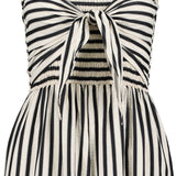 Elva Tie Front Jumpsuit