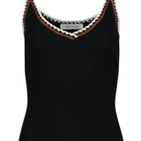 Charlize Crochet Detail Tank