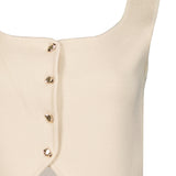 Mara Button Down Tank