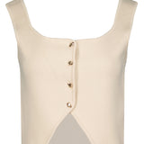 Mara Button Down Tank