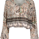 Maude Bubble Sleeve Top