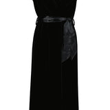 Luxe Velvet Aeries Wrap Dress