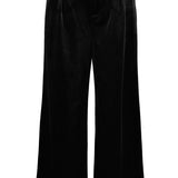 Luxe Velvet Wide Leg Pant