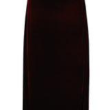 Luxe Velvet Slip Skirt