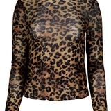 Spencer Funnel Neck Top