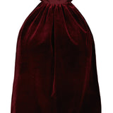 Luxe Velvet Bubble Hem Halter Top